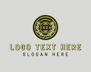 Creative - Simple Business Wreath logo design
