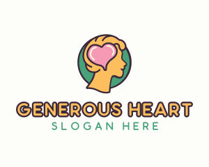 Heart Head Counseling logo design