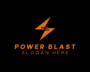 Electrical Power Plug logo design