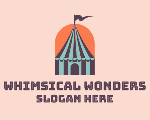 Circus - Circus Carnival Tent logo design