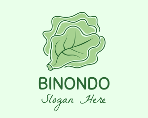 Cabbage Vegetable Minimalist  Logo