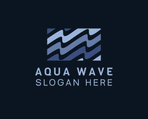 Box Wave Business logo design