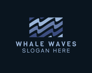 Box Wave Business logo design