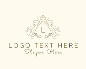 Imperial - Royal Imperial Crest Letter logo design