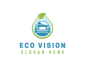 Eco Friendly Car Wash logo design