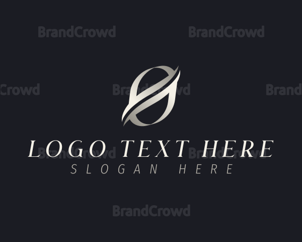 Luxury Swoosh Letter O Logo