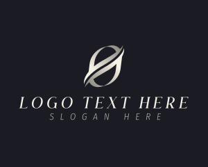 Ecommerce - Luxury Swoosh Letter O logo design