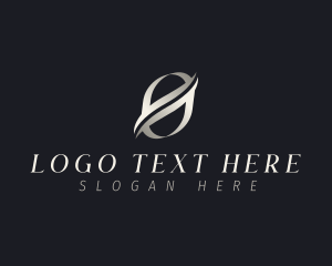 Luxury Swoosh Letter O Logo