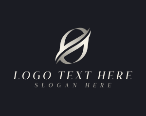 Gradient - Luxury Swoosh Letter O logo design
