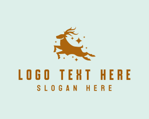 Stag - Premium Reindeer Deer logo design