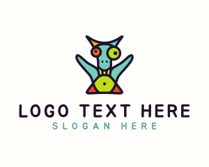 Silly - Tribal Alien Monster logo design