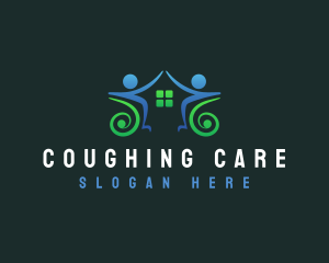 Disability Home Care  logo design