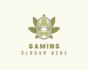 Cannabis - Cannabis Leaf Medicine logo design