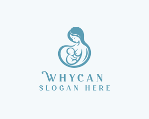 Breastfeeding Infant Childcare Logo
