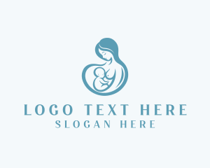 Breastfeeding Infant Childcare Logo