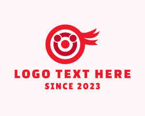Free - Simple Creative Target Circles logo design