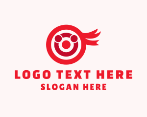 Simple Creative Target Circles Logo