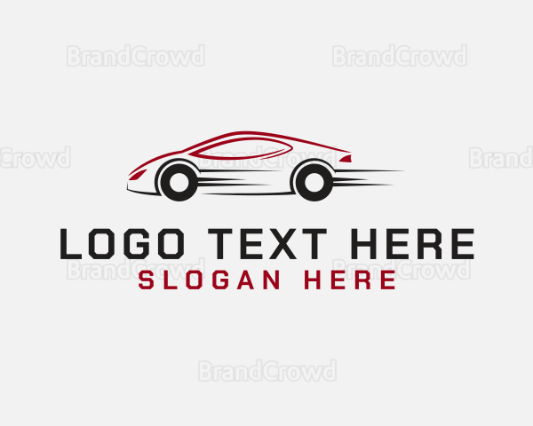Fast Auto Car Logo