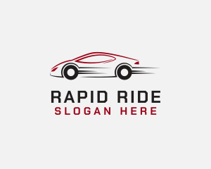 Fast Auto Car logo design