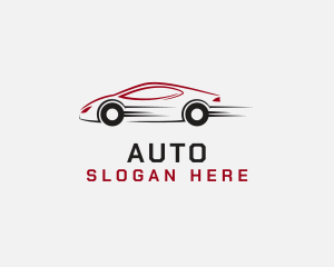 Fast Auto Car logo design
