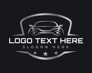 Auto - Auto Garage Shield logo design