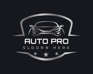 Auto - Auto Garage Shield logo design