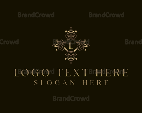 Luxury  Floral Ornamental Logo