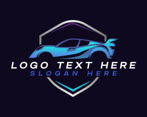 Racing - Race Car Drifting logo design