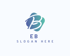 Business Startup Advertising  Letter B Logo