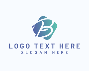 Media - Business Startup Advertising  Letter B logo design