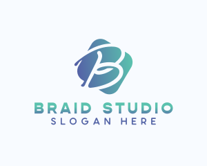 Creative Studio Letter B logo design