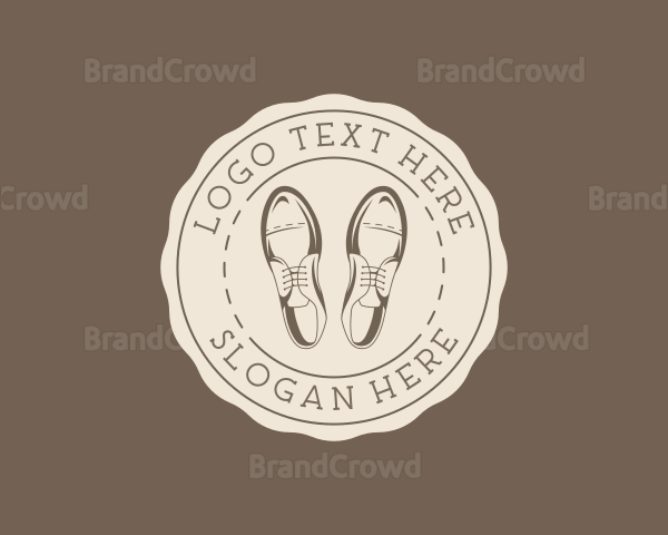 Fashion Oxford Shoes Logo