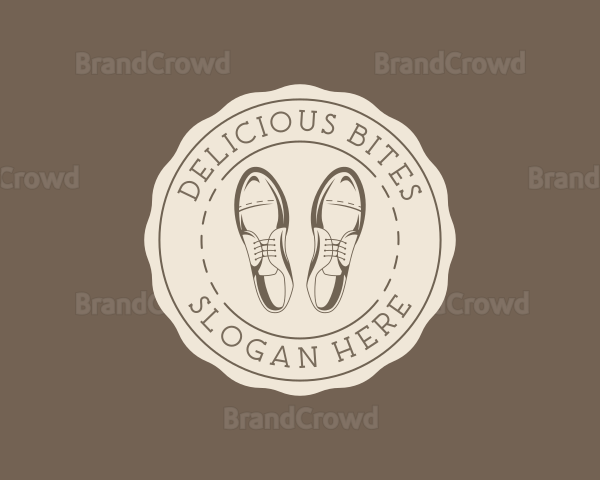 Fashion Oxford Shoes Logo