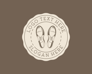 Shoemaking - Fashion Oxford Shoes logo design