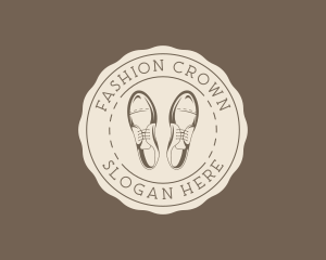 Fashion Oxford Shoes logo design