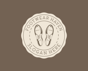 Fashion Oxford Shoes logo design