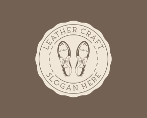 Leather - Fashion Oxford Shoes logo design