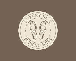 Leather - Fashion Oxford Shoes logo design