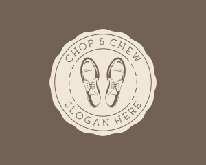 Shoe Repair - Fashion Oxford Shoes logo design