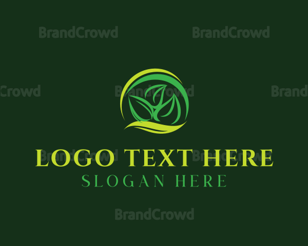 Garden Leaf Farm Logo