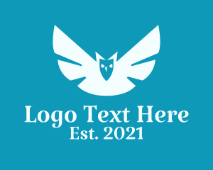 Wise - Owl Bird Aviary logo design