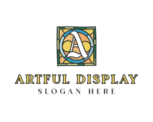 Decorative Stained Glass logo design