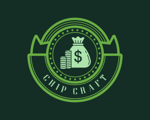 Chip - Money Dollar Cash logo design