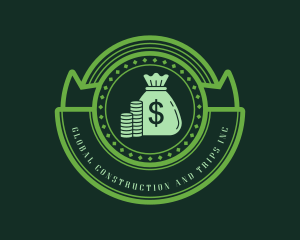 Tax - Money Dollar Cash logo design