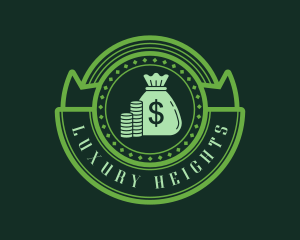 Money Dollar Cash logo design