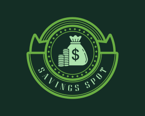 Money Dollar Cash logo design