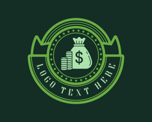 Fund - Money Dollar Cash logo design