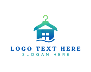 Hanger - Hanger Home Apparel logo design