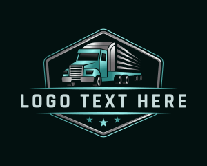 Mechanic - Transportation Truck Delivery logo design