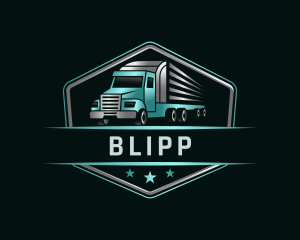 Trailer - Transportation Truck Delivery logo design